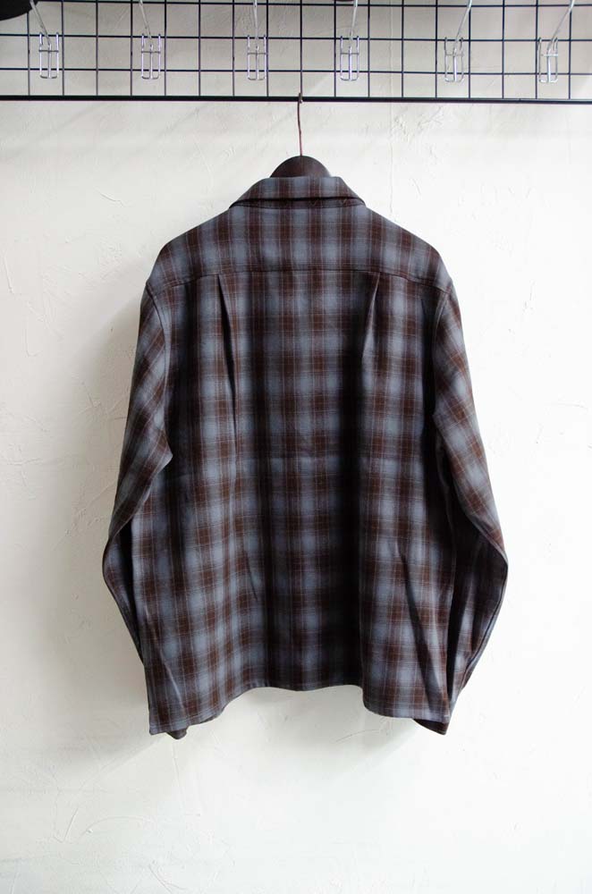 [ VIN & AGE ] TYPE VSL8 OMBRE CHECK SHIRT 2