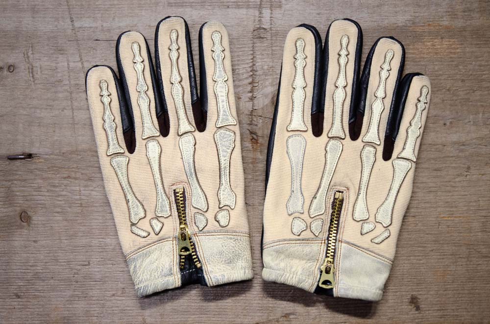 Rakuten - [ Vin & Age ] グローブ / GLOVE : TYPE VG15 SKELETON GLOBE (ivory)