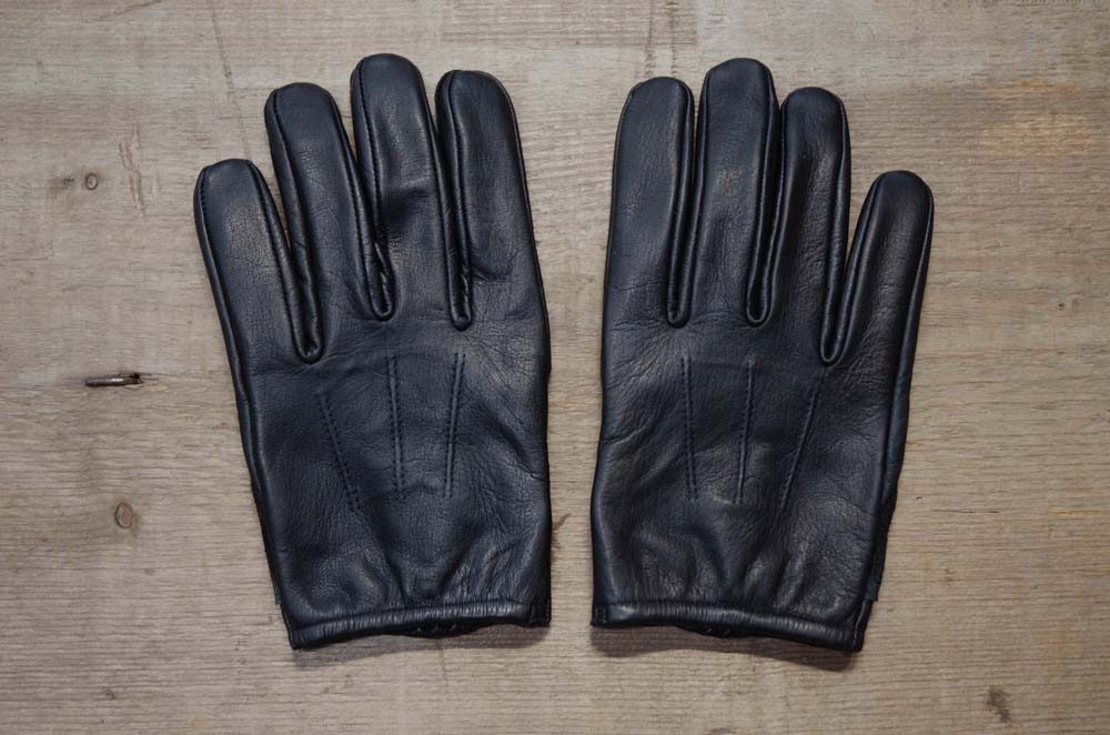 Rakuten - [ Vin & Age ] グローブ / GLOVE : TYPE VG25 牛革ショーティーグローブ (black)