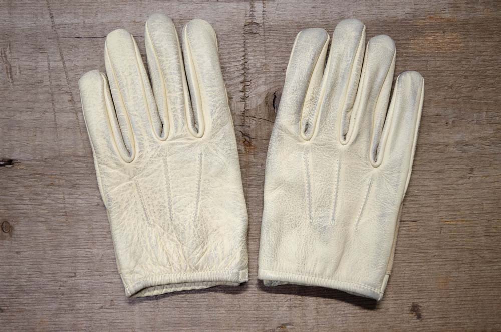 Rakuten - [ Vin & Age ] グローブ / GLOVE : TYPE VG25 牛革ショーティーグローブ (ivory)