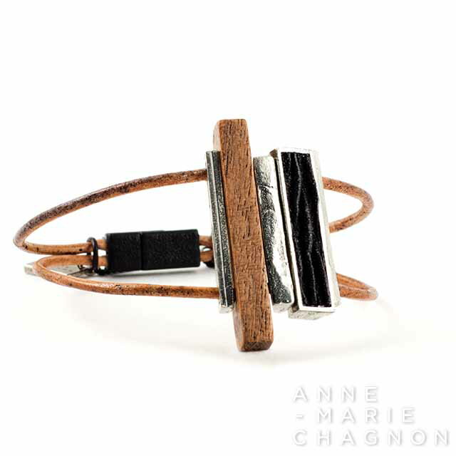 アンマリーシャニョン アクセサリー N°25コレクション ブレスレット バングル インポート 金属アレルギ..