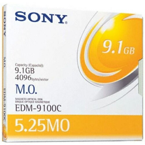 【送料無料】 SONY 5インチ MOディスク 5枚セット 9.1GB EDM-9100C 5.25 ...