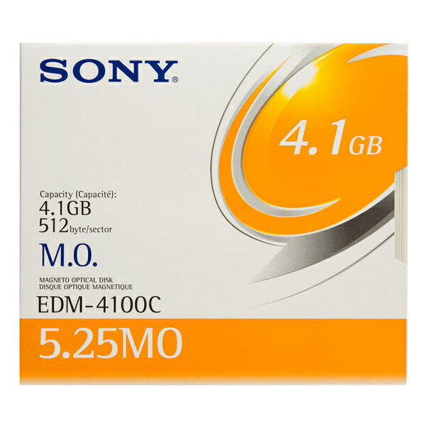 新品 SONY 5インチ MOディスク 4.1GB EDM-