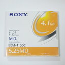 【送料無料】 SONY 5インチ MOディスク 5枚セット 4.1GB EDM-4100C 5.25インチ 5型 5.25型 2