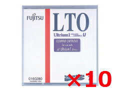 新品 富士通 LTO クリーニングカートリッジ 10本セット FUJITSU LTO Ultrium Cleaning Cartridge 10pcs【送料無料】