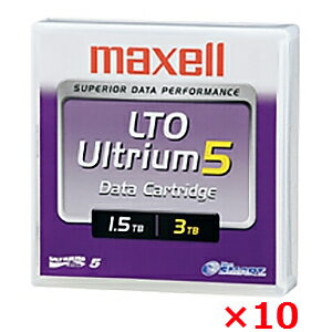  マクセル LTO Ultrium 5 データカートリッジ 10本セット maxell LTO Ultrium 5 Data Cartridge 10pcs