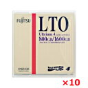  富士通 LTO Ultrium 4 データカートリッジ 10本セット FUJITSU LTO Ultrium 4 Data Cartridge 10pcs