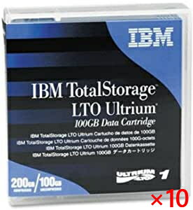 新品 IBM LTO Ultrium 1 データカートリッジ 10本セット IBM LTO Ultrium 1 Data Cartridge 10pcs