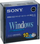 新品 SONY 3.5インチ 2HD フロッピーディスク Windowsフォーマット 1ケース10枚入 ソニー 3.5型 3.5inch floppydisk Windows Format