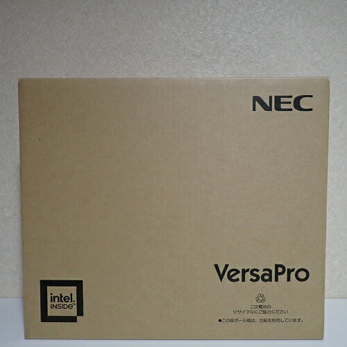 新品 NEC 13.3型 ノートパソコン VersaPro UltraLite タイプVN Windows 11 Pro Microsoft Office Home & Business 2024 第13世代 Core i5 vPro Essentials メモリ 16GB SSD 256GB Wi-Fi 6E 高解像度 ノングレア 非光沢 IR対応Webカメラ 顔認証 Windows Hello PC-VKT46NU9SHGM