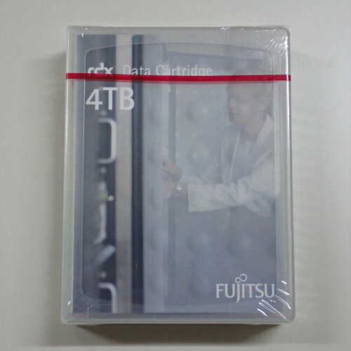 富士通 RDX データカートリッジ 4TB FUJITSU RDX DATA CARTRIDGE 4TB 検索用キーワード 2TB 3TB 2.0TB 3.0T...