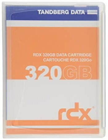 タンベルグデータ RDX データカートリッジ 320GB Tandberg Data Cartridge 8536