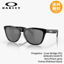 OAKLEY オークリーFrogskins (Low Bridge Fit) 924575 Prizm grey / Polished black【送料無料】(4)