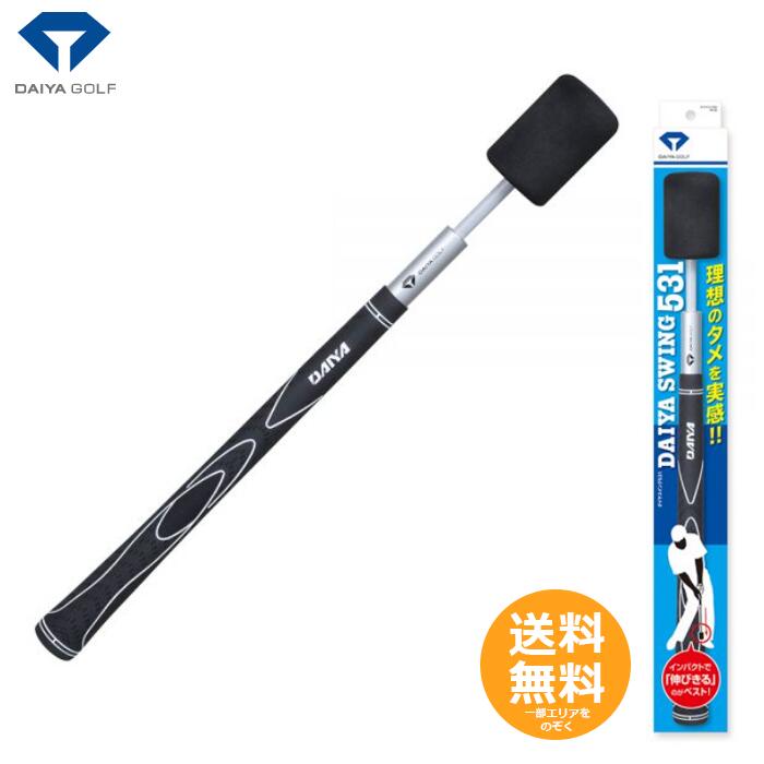 【ダイヤゴルフ】 スイング練習器具 ダイヤスイング531 TR-531 【送料無料】