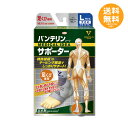 バンテリンコーワ サポーター 足くび専用 シルバーグレー 大きめサイズ【メール便送料無料】(4)