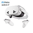 【11,000円OFF 12/14まで】【Meta公式ストア】Meta Quest 3S 256GB 高解像度 フルカラーのパススルー オールインワン型ヘッドセット Meta Horizon+サブスクリプション 1年間の限定保証 2.5時間のバッテリー駆動 メタ クエスト