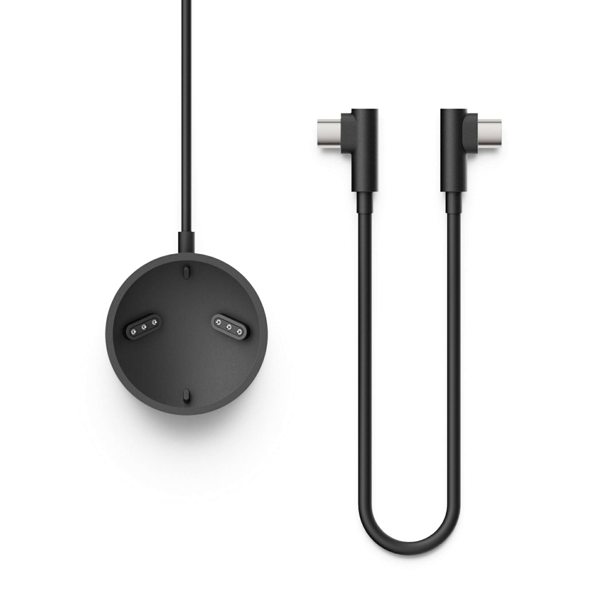 Meta Quest Proコンパクト充電ドック出品のタイトル:Meta Quest Proコンパクト充電ドック — Meta Quest Pro対応 — Touch Plusコントローラーを充電可能説明:アイデアがひらめく瞬間に備えましょう。便利な2in1充電器は、Meta Quest Touch Proコントローラーと、USB-C接続のあらゆるMeta Questヘッドセットに対応。VRシステムをいつでも使えるように充電しておけます。コンパクト設計で持ち運びやすく、収納にも便利。最適な充電のために、45W電源アダプターが付属しています。製品詳細:2in1充電ドックでMeta Quest Touch Proのコントローラーと、USB-C接続のあらゆるMeta Questヘッドセットを充電できます。45Wのユニバーサル電源アダプターが付属しています。便利さを極めたコンパクト設計。小型で持ち運びに便利。パワーも十分です。携帯や収納に最適です。システムをまとめて充電しておけるので、アイデアがひらめいたらすぐにヘッドセットとコントローラーを使えます。Meta Quest、Meta Quest 2、Meta Quest Proの各ヘッドセットとのシームレスな互換性を確保した設計です。Meta Questシリーズ共通の素材・色・仕上げを採用。次の製品に対応Quest Proセット内容:充電ドッククイックスタートガイド安全と保証に関するガイド25cmケーブルUPA 45Wユニバーサル電源アダプター