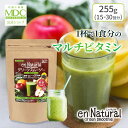 【公式】 エンナチュラル グリーン スムージー アップル風味 (15〜30回 255g) ダイエット ファスティング 食事置き換え アサイー 断食 グリーンスム...