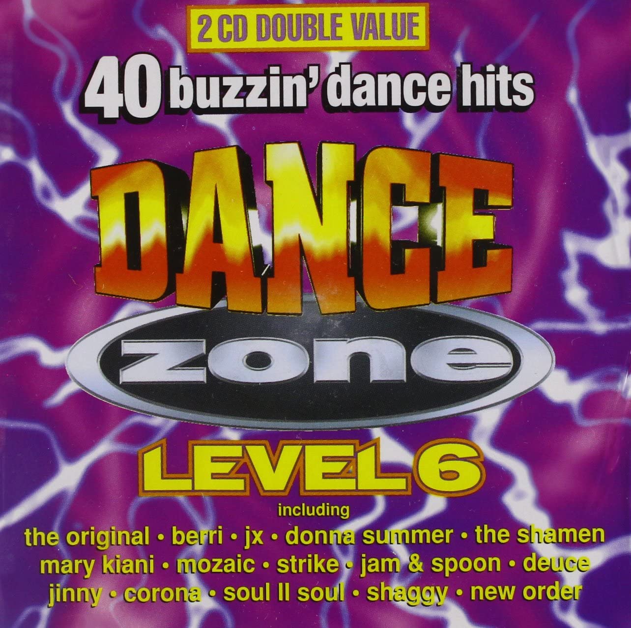 【中古】Dance Zone Level six/Various（帯無し）