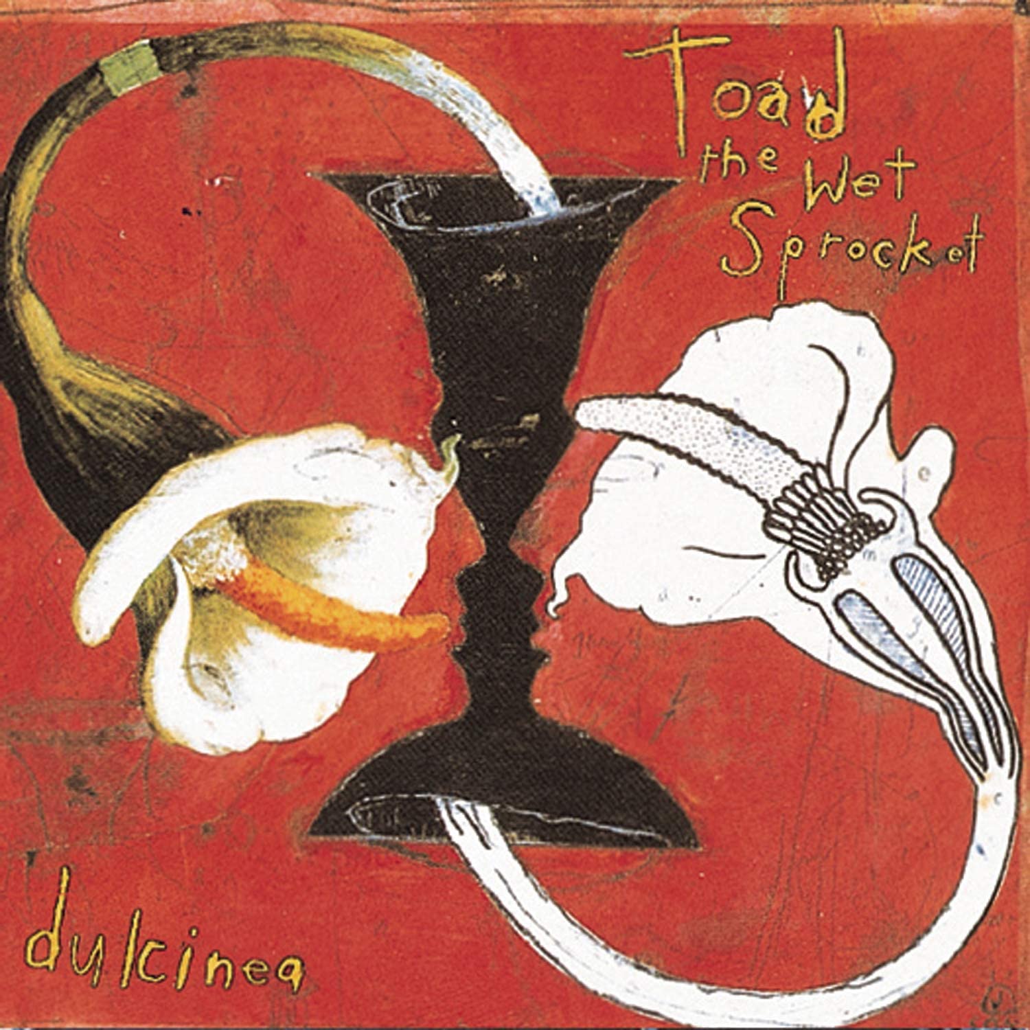 【中古】Dulcinea/Toad the Wet Sprocket/トード ザ ウェット スプロケット（帯なし）