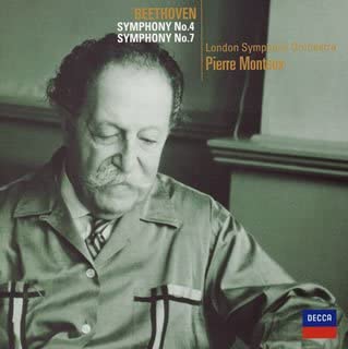 【中古】ベートーヴェン:交響曲第4番&第7番/モントゥー（帯無し）