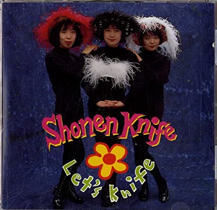 【中古】Lets Knife / Shonen Knife （帯なし）