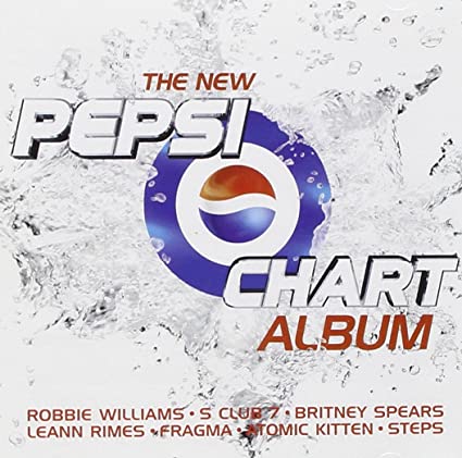【中古】The New Pepsi Chart Album / Various Artists 帯なし 