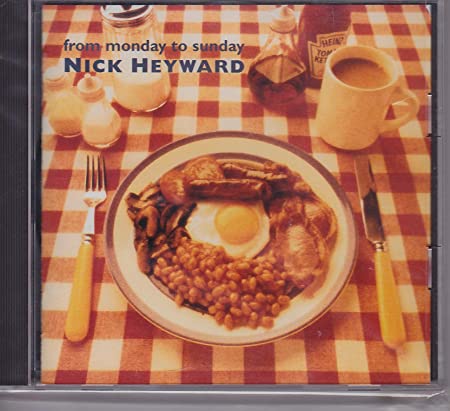 【中古】フロム・マンデイ・トゥ・サンデー / ニック・ヘイワード（帯なし）