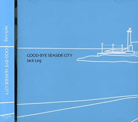 【中古】GOOD-BYE SEASIDE CITY / Jack Leg(帯あり)