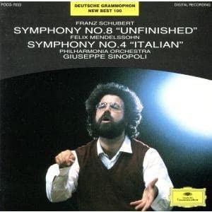 【中古】シューベルト : 交響曲第8番ロ短調「未完成」 / フィルハーモニア管弦楽団（帯あり）