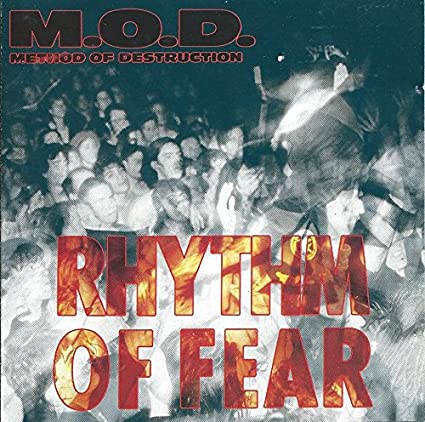 【中古】Rhythm of Fear / M.O.D. （帯なし）