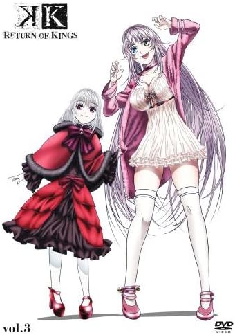 【中古】『K RETURN OF KINGS』vol.3(DVD)/浪川大輔 (出演), 小野大輔 (出演)（帯無し）