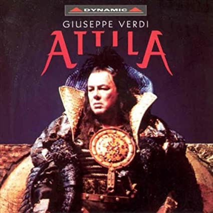【中古】ヴェルディ:歌劇「アッティラ」 (トリエステ・ヴェルディ劇場/レンツェッティ) / Verdi, G.（帯なし）