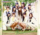 【中古】Celebration (DVD付)【初回生産】 (初回仕様:スリーブ ジャケットB) / SUPER GiRLS （帯なし）