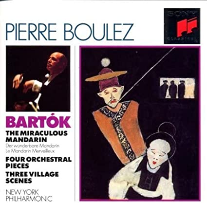 【中古】Bartok the Miraculous Mandarin / New York Philharmonic / Boulez （帯なし）