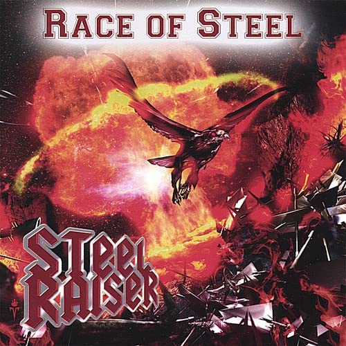 【中古】Race of Steel / Steel Raiser （帯なし）