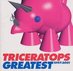 【中古】TRICERATOPS GREATEST 1997-2001 / TRICERATOPS with LISA （帯あり）