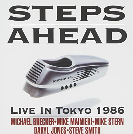 【中古】Live in Tokyo 1986 / ステップス アヘッド （帯なし）