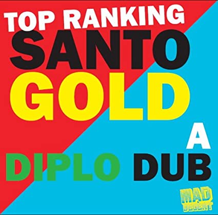 【中古】Top Ranking: a Diplo Dub / Diplo & Santogold （帯なし）