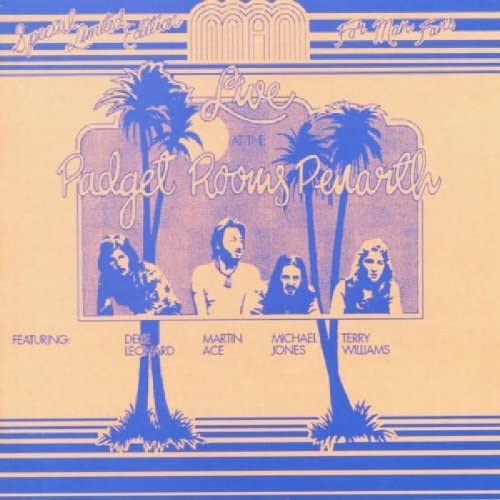 【中古】LIVE AT THE PADGET ROOMS PENARTH / マン （帯なし）