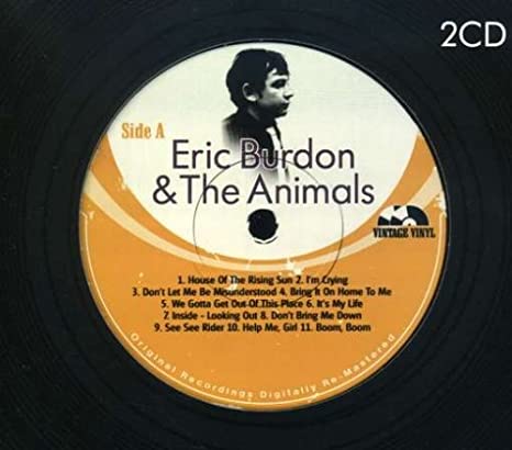【中古】Eric Burdon & the Animals / Eric Burdon & the Animals （帯なし）
