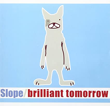 【中古】brilliant tomorrow / Slope （帯あり）