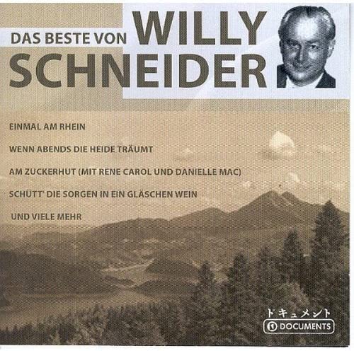 【中古】Beste Von Willy Schneider / Willi Schneider(帯なし)