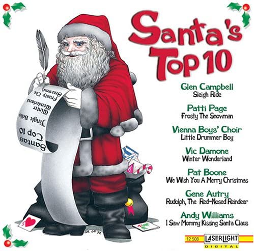 【中古】Santas Top 10 / Santa's Top 10（帯なし）