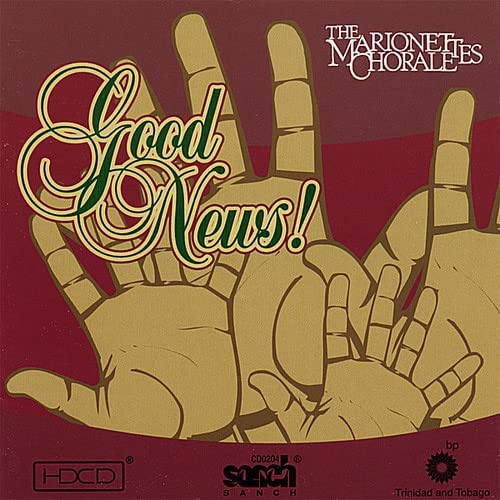 【中古】Good News! / The Marionettes Chorale （帯なし）