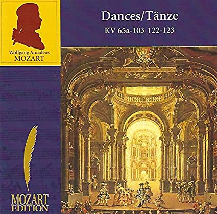 šMozart: Dances, KV65a, 103, 122, 123Ӥʤ