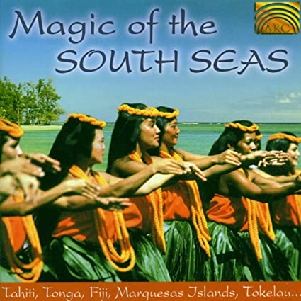 【中古】ポリネシア、南太平洋の音楽 - タヒチ、フィジー、マルキーズ諸島、トケラウ…(Magic of the South Seas) / Various Artists （帯なし）