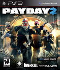 【中古】Payday 2 (輸入版:北米) - PS3/2K GAMES(World)/PlayStation 3（帯なし）