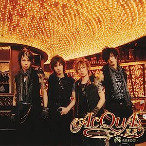 【新品】禊-MISOGI- / AcQuA EP