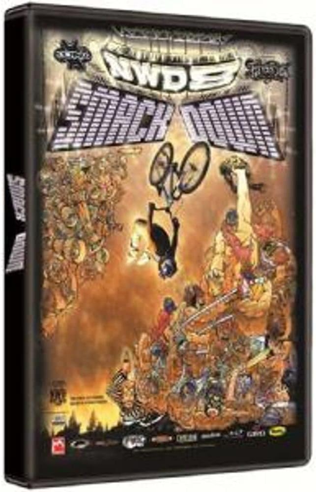 【中古】Nwd 8: Smackdown Mountain Bike [DVD][Import]（帯なし）